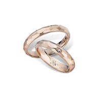 Ringe Polello Dame in Rosègold Diamante 0.01 Ct G3276DR - G3276DR